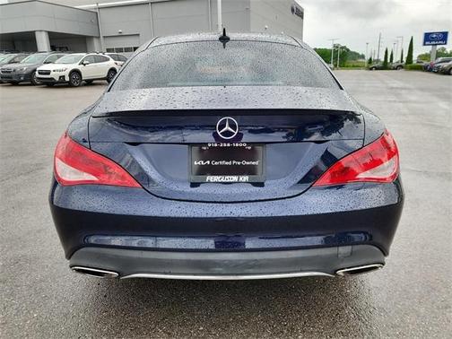 2017 Mercedes-Benz CLA 250 Base 4MATIC