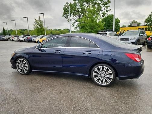 2017 Mercedes-Benz CLA 250 Base 4MATIC