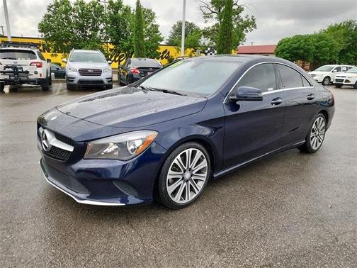 2017 Mercedes-Benz CLA 250 Base 4MATIC