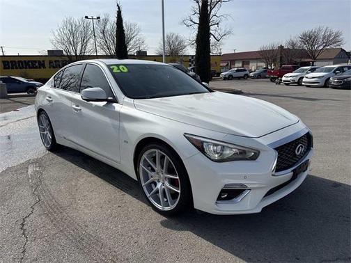 2020 INFINITI Q50 3.0t LUXE