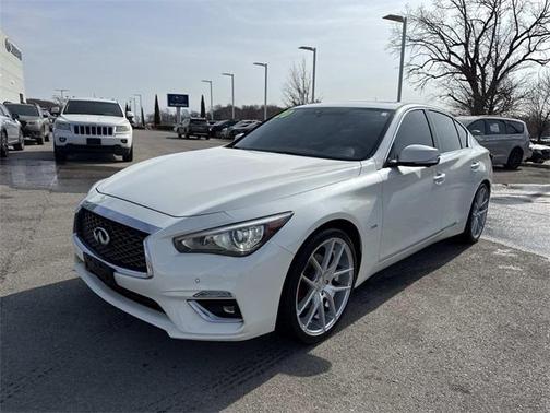 2020 INFINITI Q50 3.0t LUXE
