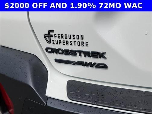 2025 Subaru Crosstrek Wilderness