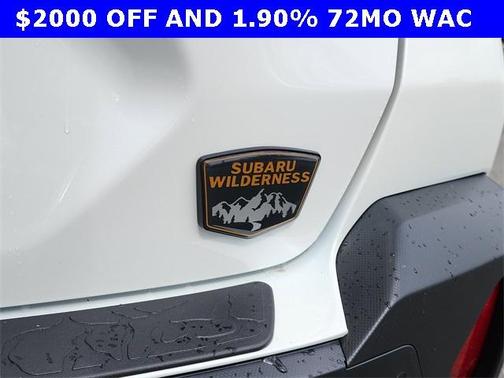 2025 Subaru Crosstrek Wilderness