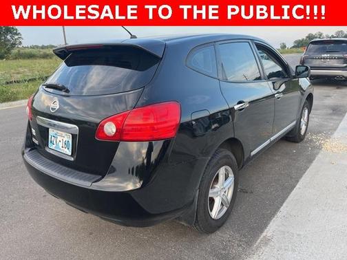 2013 Nissan Rogue S