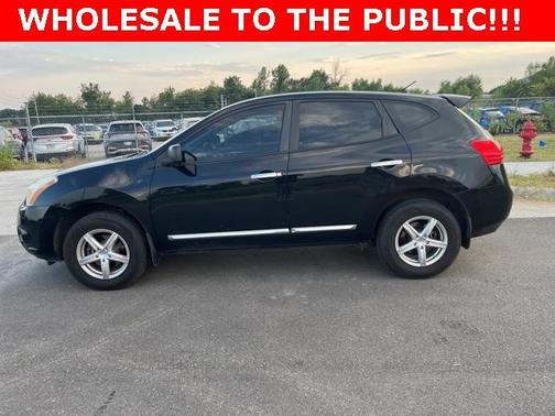 2013 Nissan Rogue S