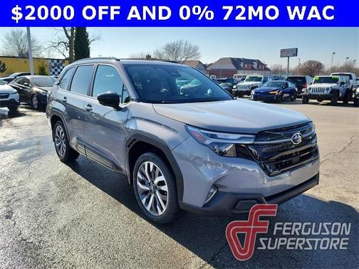 2026 Subaru Forester Touring