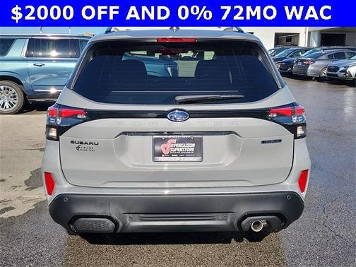 2026 Subaru Forester Touring