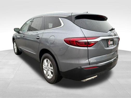 Satin Steel Gray Metallic 2019 Buick Enclave Essence
