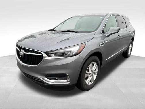 Satin Steel Gray Metallic 2019 Buick Enclave Essence