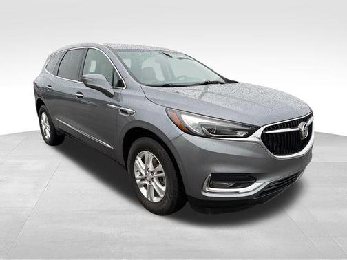 Satin Steel Gray Metallic 2019 Buick Enclave Essence