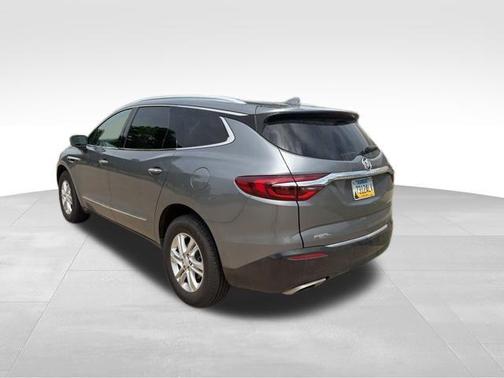 Satin Steel Gray Metallic 2019 Buick Enclave Essence