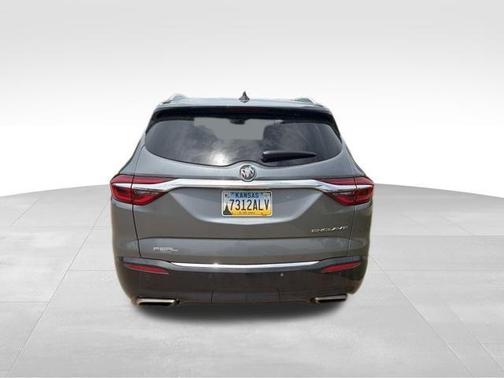 Satin Steel Gray Metallic 2019 Buick Enclave Essence