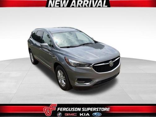 Satin Steel Gray Metallic 2019 Buick Enclave Essence