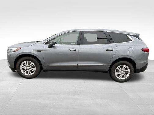 Satin Steel Gray Metallic 2019 Buick Enclave Essence