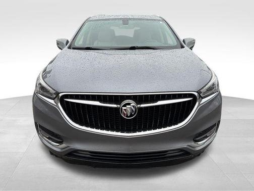 Satin Steel Gray Metallic 2019 Buick Enclave Essence