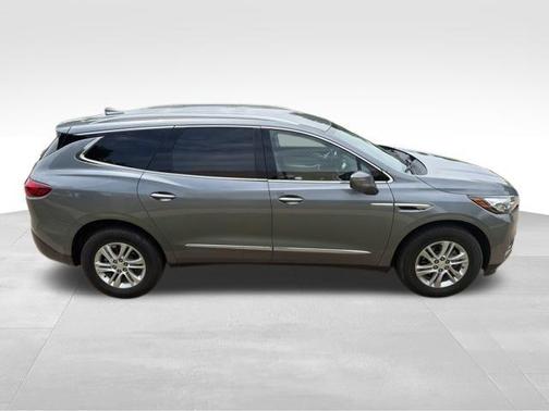 Satin Steel Gray Metallic 2019 Buick Enclave Essence