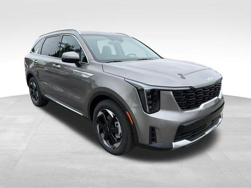 Sand 2026 Kia Sorento Hybrid EX