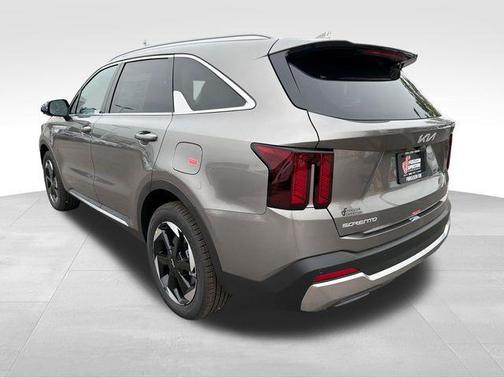Sand 2026 Kia Sorento Hybrid EX