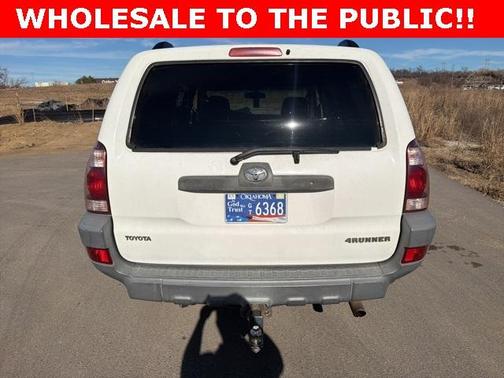 2003 Toyota 4Runner SR5