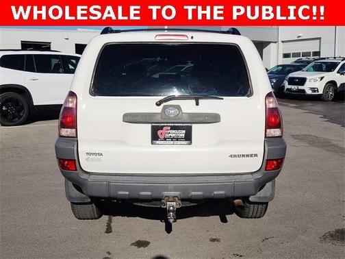 2003 Toyota 4Runner SR5