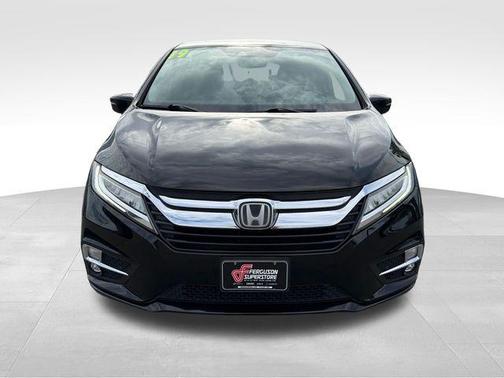 Crystal Black Pearl 2019 Honda Odyssey Elite