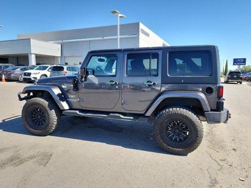 2014 Jeep Wrangler Unlimited Altitude