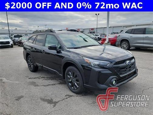2025 Subaru Outback Onyx Edition