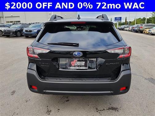 2025 Subaru Outback Onyx Edition