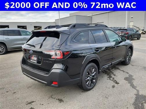 2025 Subaru Outback Onyx Edition
