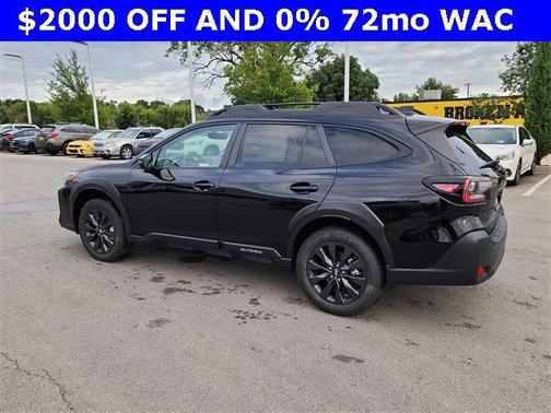 2025 Subaru Outback Onyx Edition