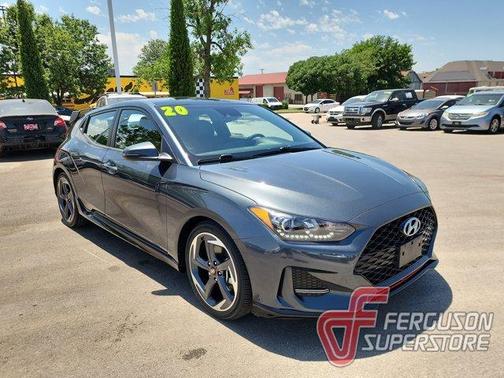 2020 Hyundai Veloster Turbo