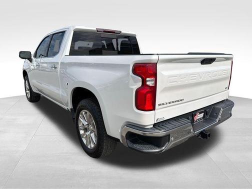 Pearl 2019 Chevrolet Silverado 1500 LTZ