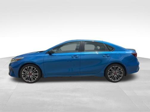 Blue 2024 Kia Forte GT