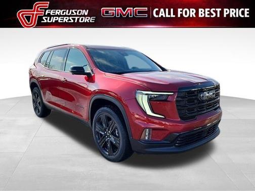 Volcanic Red 2026 GMC Acadia Elevation
