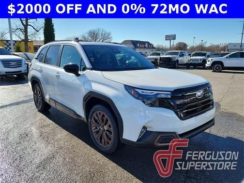 2026 Subaru Forester Sport