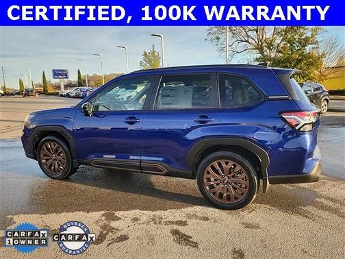 2025 Subaru Forester Sport