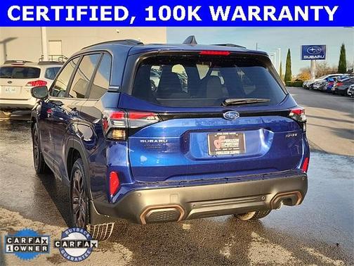 2025 Subaru Forester Sport