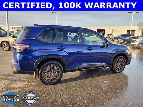 2025 Subaru Forester Sport