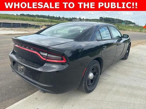 2017 Dodge Charger Police