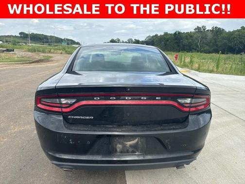 2017 Dodge Charger Police