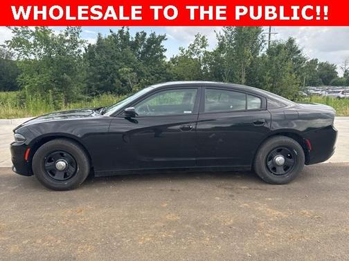2017 Dodge Charger Police