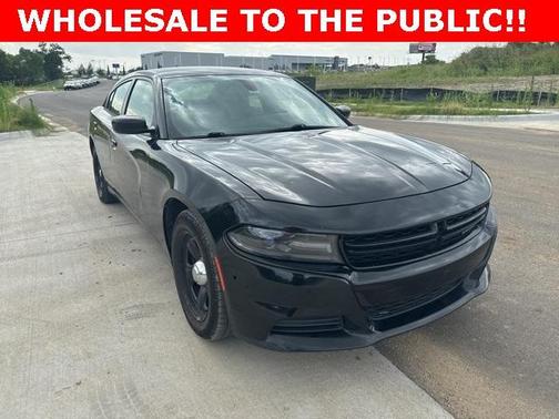 2017 Dodge Charger Police