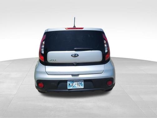 Bright Silver 2019 Kia Soul Base