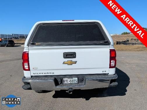 2017 Chevrolet Silverado 1500 1LZ