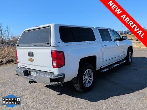2017 Chevrolet Silverado 1500 1LZ