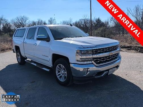 Summit White 2017 Chevrolet Silverado 1500 1LZ Truck