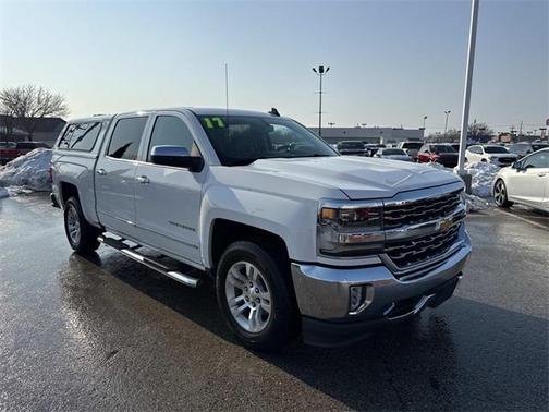 2017 Chevrolet Silverado 1500 1LZ