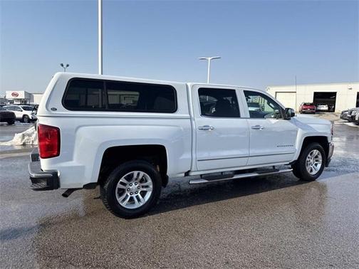 2017 Chevrolet Silverado 1500 1LZ
