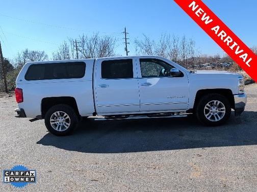 2017 Chevrolet Silverado 1500 1LZ