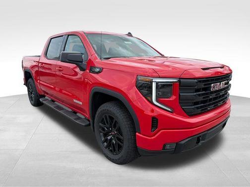 Cardinal Red 2026 GMC Sierra 1500 Elevation